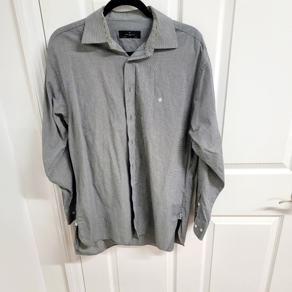 #281 Jeff Banks men's dress shirt size 16